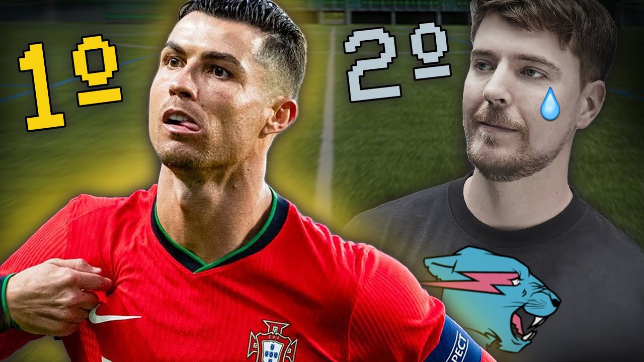 O CRISTIANO RONALDO Tornou-se Num YOUTUBER!?