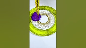 My new Spirograph Design #spirograph #satisfying #trending #spiroart #relaxing #spirographdrawing