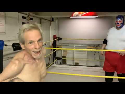 Old Man Wrestling- Open Door