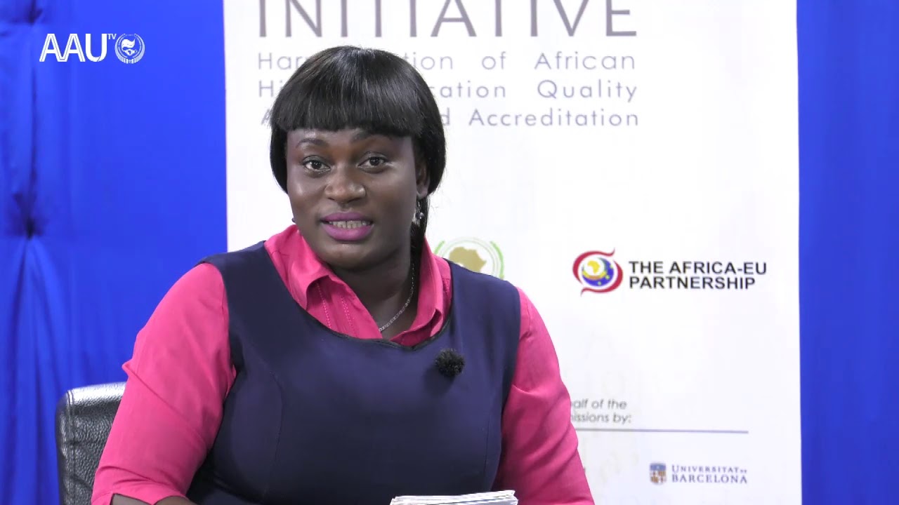 AAU Talks: Quality Assurance in Higher Education in Africa - YouTube