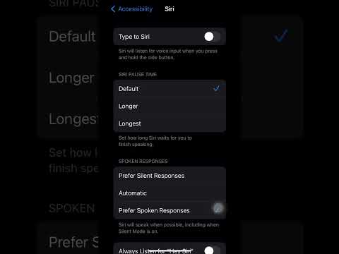 #How to enable Announce Notifications in iPhone#