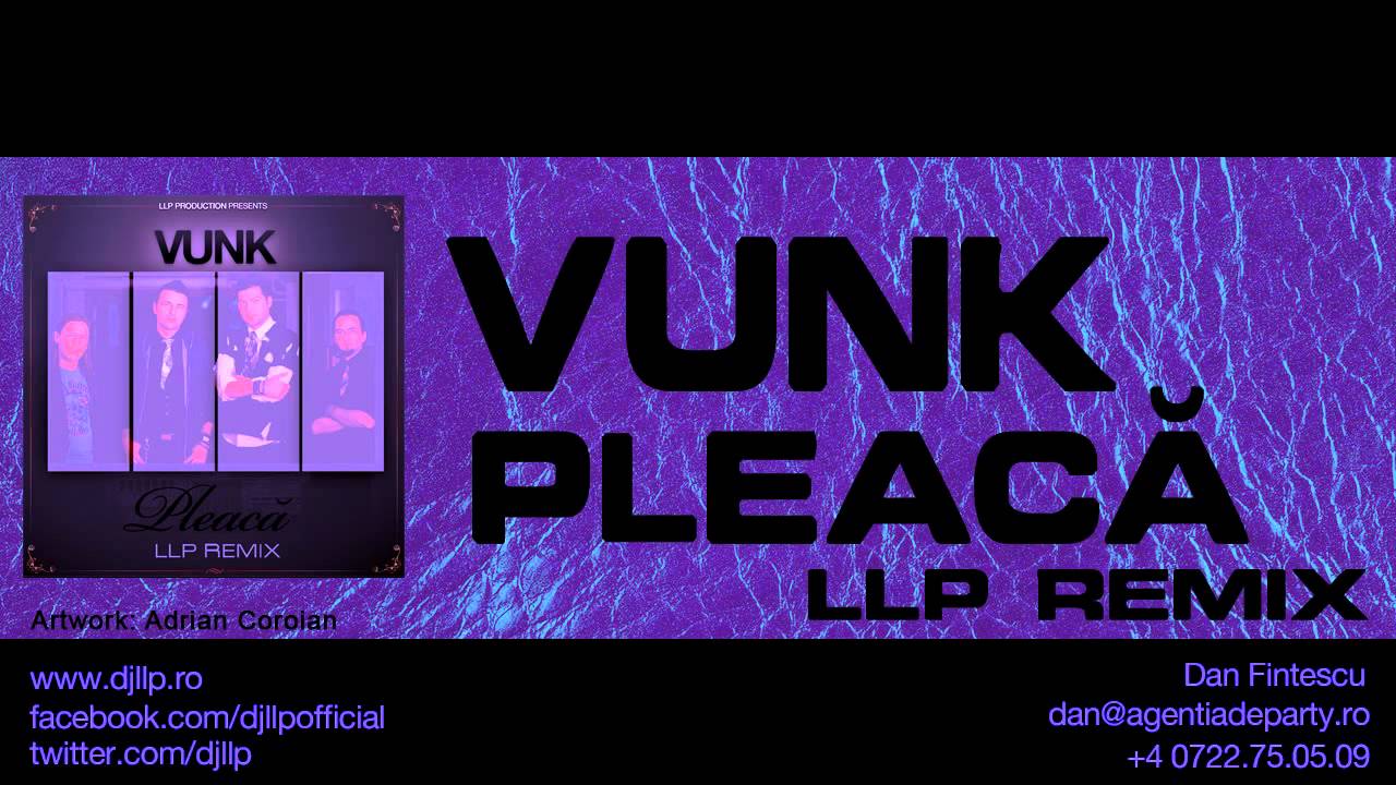Vunk - Pleaca! (LLP Remix)