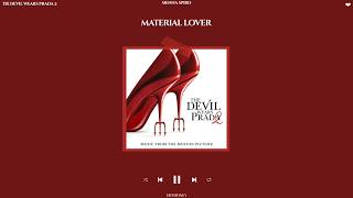 sienna spiro - material lover (sped up + reverb)