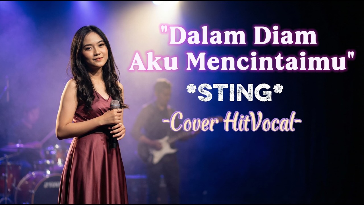 Dalam Diam Aku Mencintaimu – Sting (Cover HitVocal) | Versi Paling Menyentuh 2026