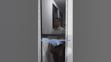 Ultra-high return invisible window screen, double hook safety lock, windproof and ant.#qiangning