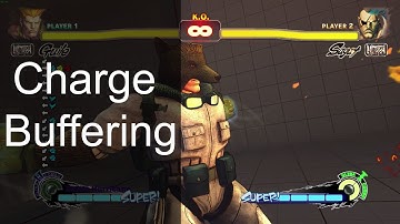 Charge Buffering [Street Fighter]