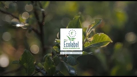 EU Ecolabel | Better for the environment, better for you