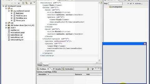 Using the Eclipse Workbench - Lesson 2