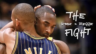 The Kobe Bryant and Reggie Miller Fight - Full FSN Lakers Coverage (2002)