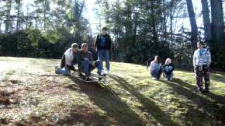 Ben Sled Crash.AVI