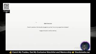 YO! COME LEARN HOW TO TRADE (Stackmode TV - Not Reading Chat Straight Trading Education)
