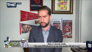 Nick Wright Talks About Raising A Black Son