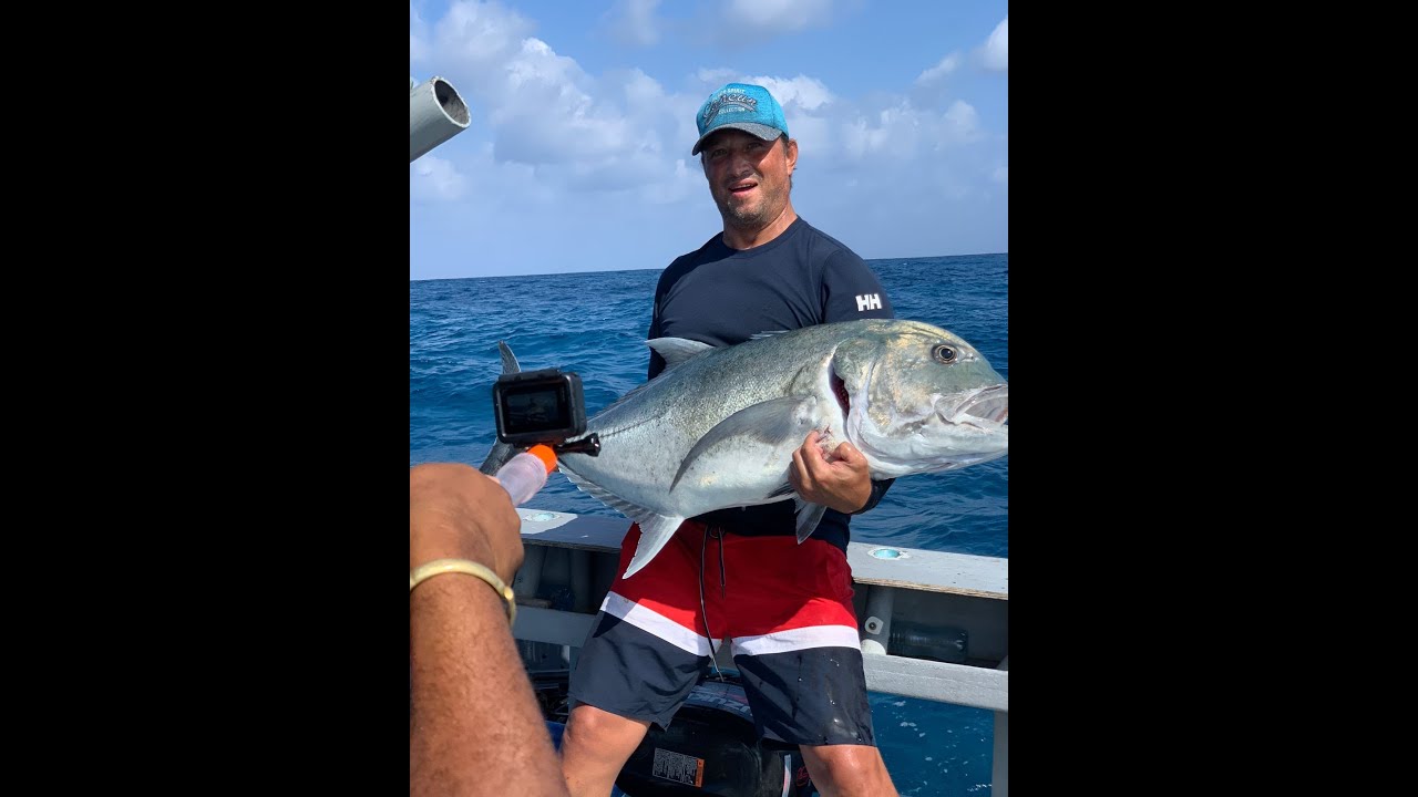 Fishing Tanzania Mafia Island - Остров Мафия Танзания