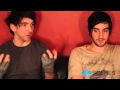 All time low interview 2013 with alex gaskarth and jack barakat  99scenescom