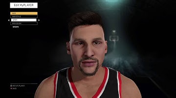 NBA 2K16 How to create Klay Thompson