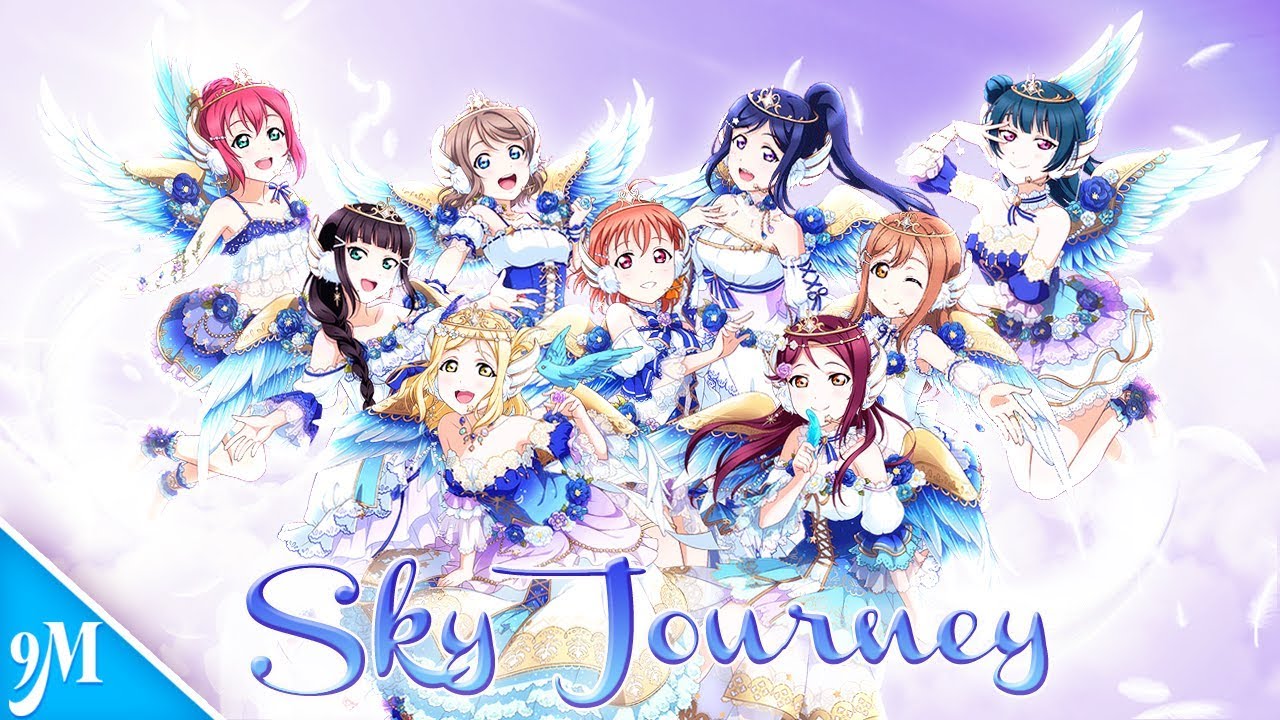 9 Mermaids Sky Journey English Full Cover Youtube