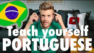 HOW TO LEARN PORTUGUESE 🇧🇷 HACKS + RESOURCES screenshot 4