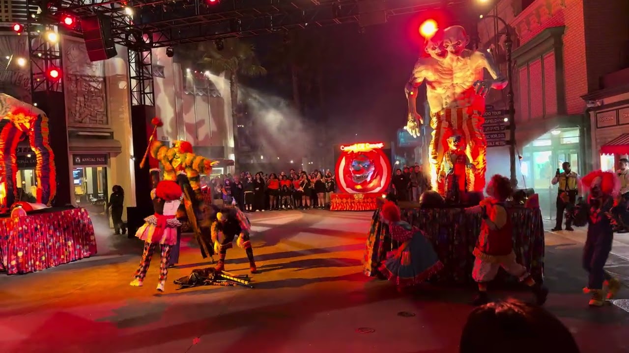 Universal Studios Hollywood- Opening Scaremony 2025 