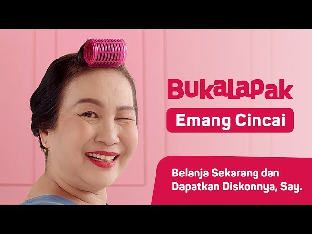 Bukalapak Emang Cincai, Yuk Belanja dan Dapatkan Diskonnya! class=