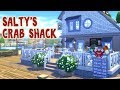 Salty's Crab Shack 🦀 || The Sims 4 Restaurant: Speed Build