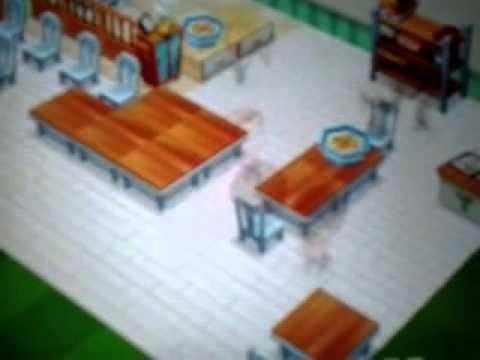 Restaurant Story 2 - My new designs