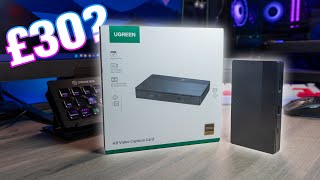 Is this £30 UGREEN Capture Card worth it?