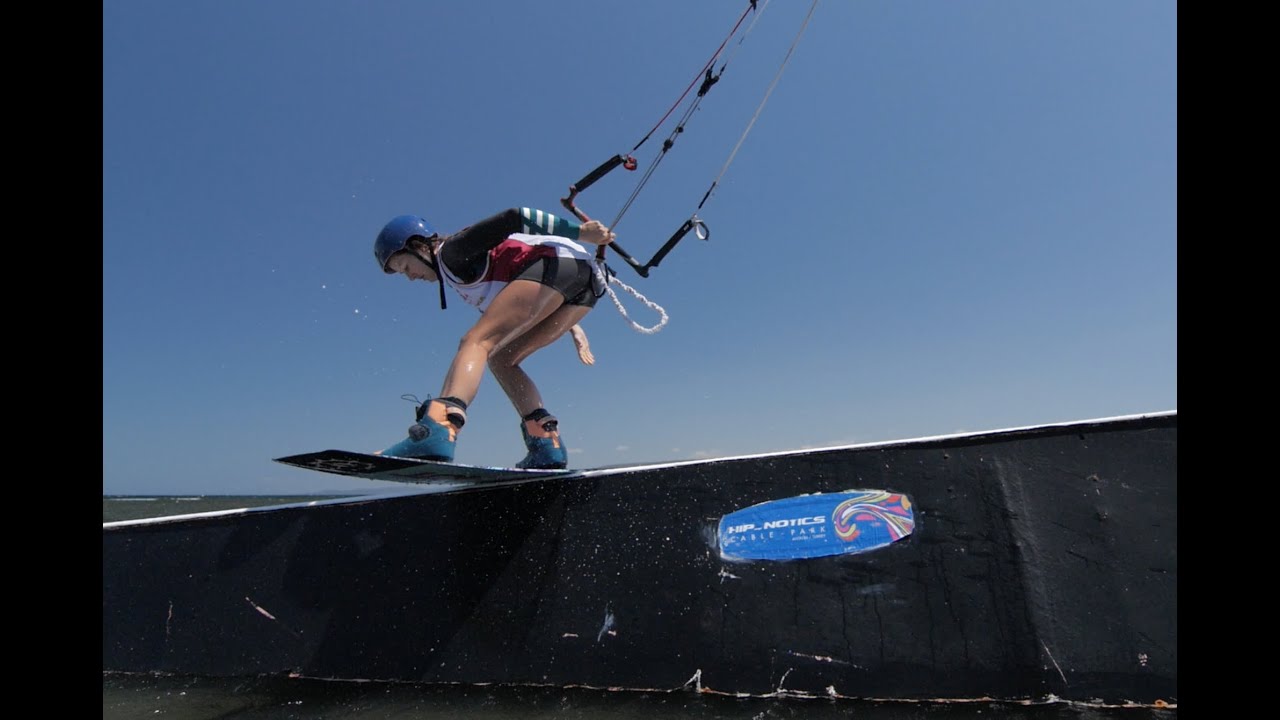 VB#29 Kick n Slide ⎜Fun kiteboarding event