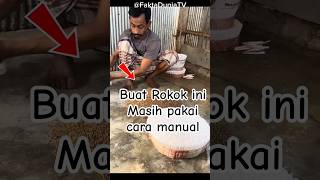 🔥 Proses Pembuatan Rokok, Masih Dibuat Manual, Hasilnya Bikin Takjub #india #rokok #shorts #fyp