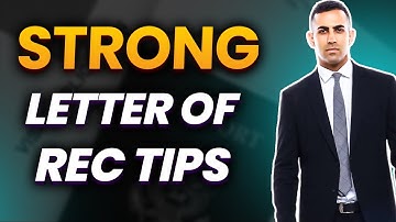 6 Tips for Your Letters of Recommendation (O-1, EB-1A, EB-2 NIW)