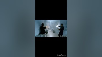 Hard Boiled - Original hospital shootout scene with color grade and music change comparison