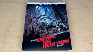 Escape from New York - Scream Factory Collector's Edition 4K