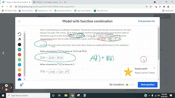 Model with function combination