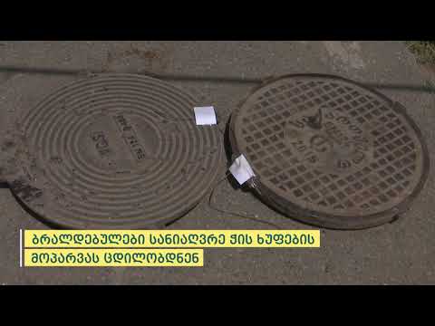 პოლიციამ ქურდობის მცდელობის ბრალდებით რუსთავში 2 პირი დააკავა