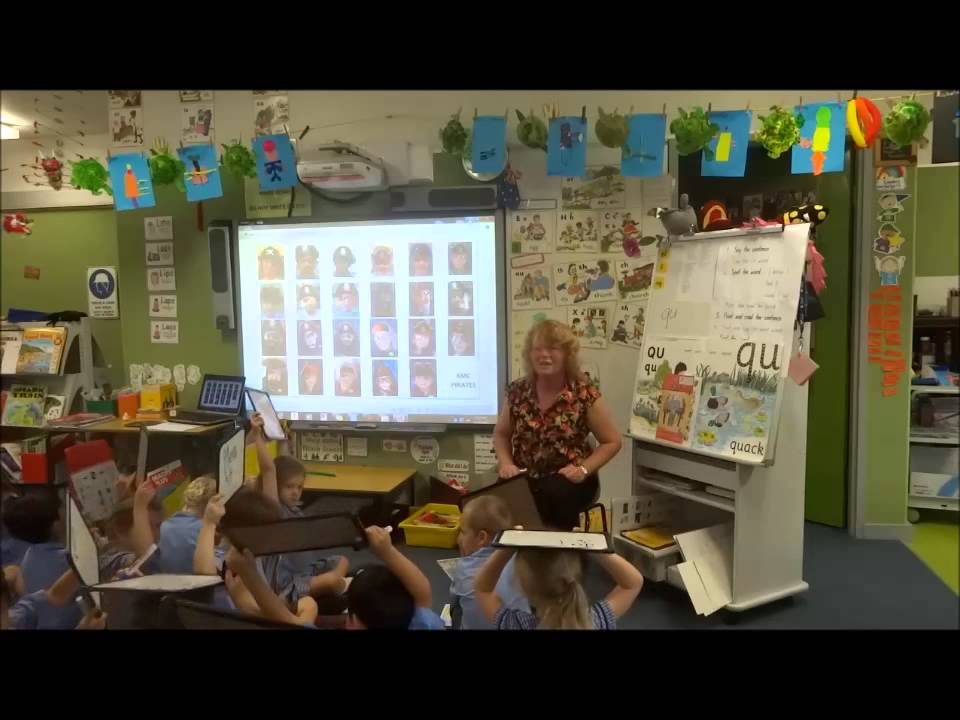 Jolly Phonics Dictation - YouTube