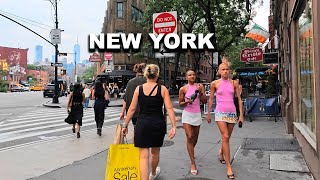 This Is Where New York’s Richest People Spend Their Evenings | West Village 4K NYC Walk