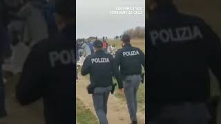 BREAKING: More than 30 dead after migrant boat carrying over 100 wrecks off southern Italian coast