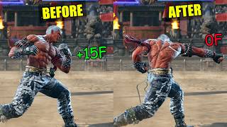 Famous 100 Nerfs Comparison - Tekken 8 New Patch Profile