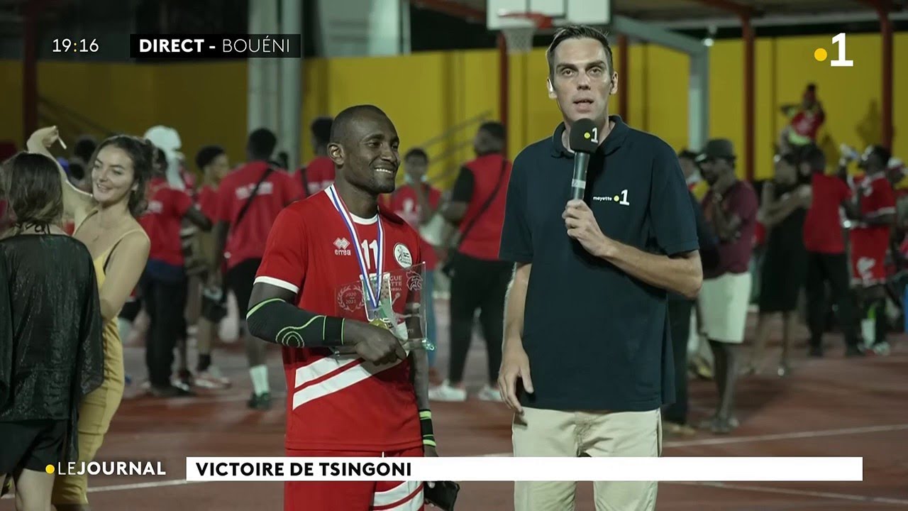 Finale de handball : victoire de Tsingoni