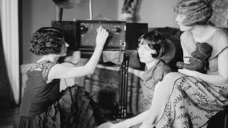 you're listening to the radio during a rainy night in the early 1930s / an oldies playlist