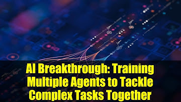 AI Breakthrough: Training Multiple Agents to Tackle Complex Tasks Together | M-GRPO Explained