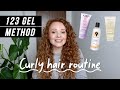 123 GEL METHOD | CURLY HAIR STYLING ROUTINE