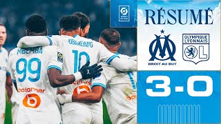 OM 3-0 Lyon l Le résumé du match