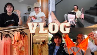 VLOG - getting covid tested &amp; shopping w/ Iris (SUMMER HAUL)