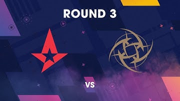 BLAST Pro Series Lisbon 2018 – Round 3: Astralis vs. NiP