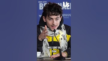 Timothée Chalamet on gaining weight to play Bob Dylan in 