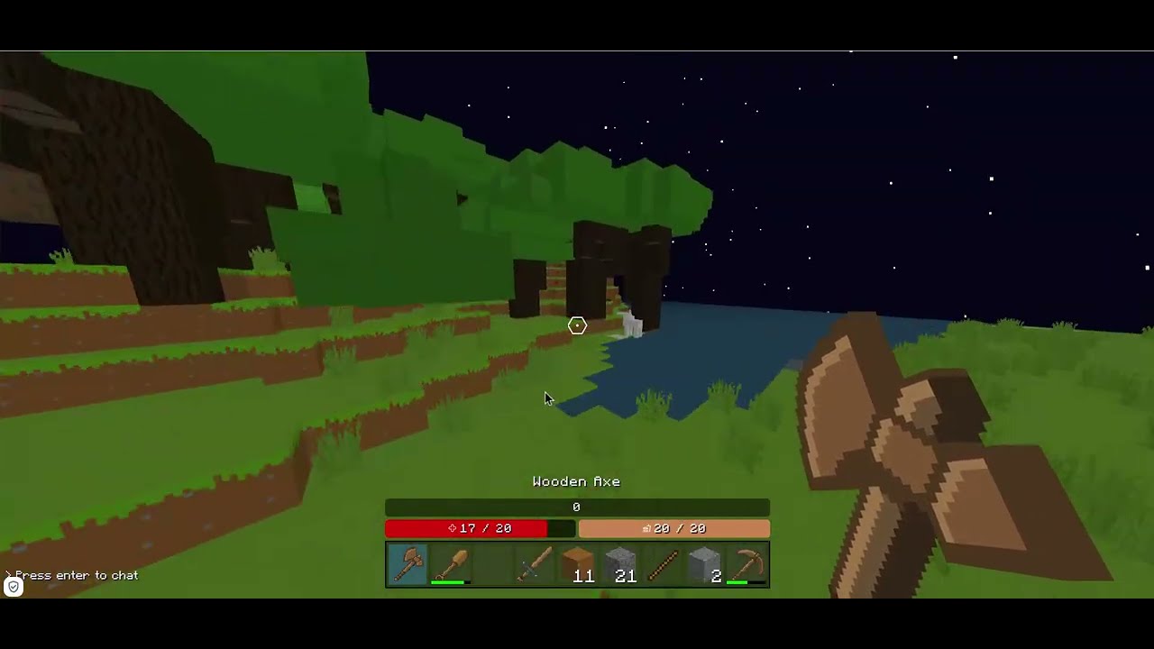 Playing Miniblox for the first time - YouTube