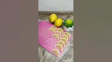 ЗАМОРОЖЕННЫЕ ЛИМОНЫ