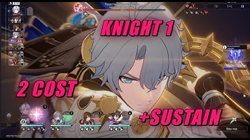 HSR 3.6 | E0S1 Phainon 2 Cost With Sustain | Anomaly Arbitration Knight 1| 3 Star Clear. No Cerydra.