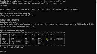 Auto Increment in SQL BY IT  Swapna S Bhavsar