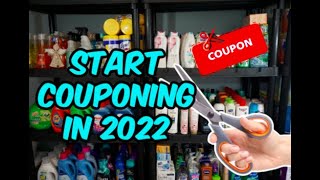 HOW TO START COUPONING IN 2022 | Savvy Coupon Shopper